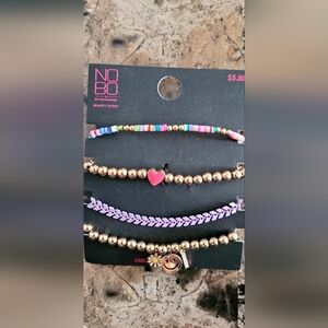 No Boundaries 4pc bracelet set